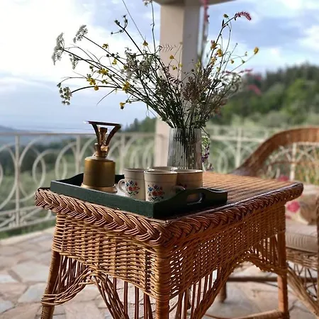 Apartamento σπίτι στην με 4 & πανοραμική θέα, I *
