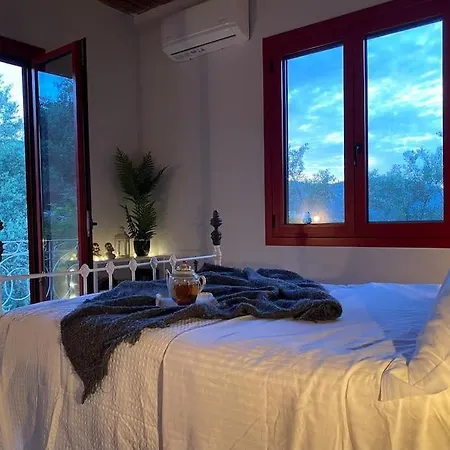 Apartamento σπίτι στην με 4 & πανοραμική θέα, I Katouna